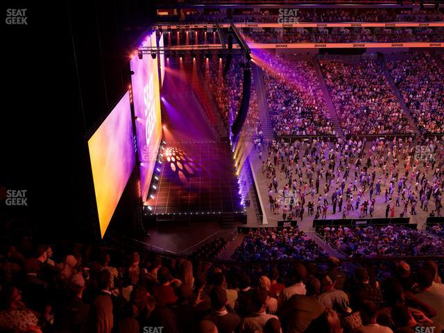 Prudential Center - Section 126 Seat View