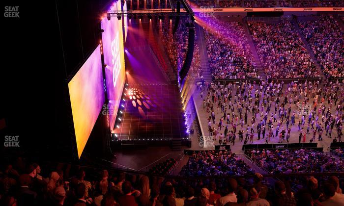 Prudential Center - Section 126 Seat View