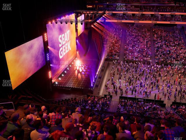 Prudential Center - Section 127 Seat View