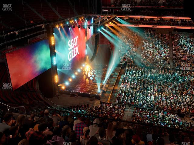 Prudential Center - Section 127 Seat View Prudential Center - Section 127 Seat View