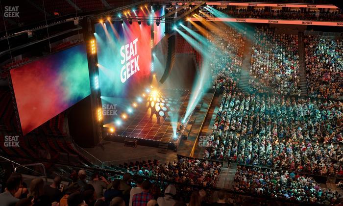 Prudential Center - Section 127 Seat View