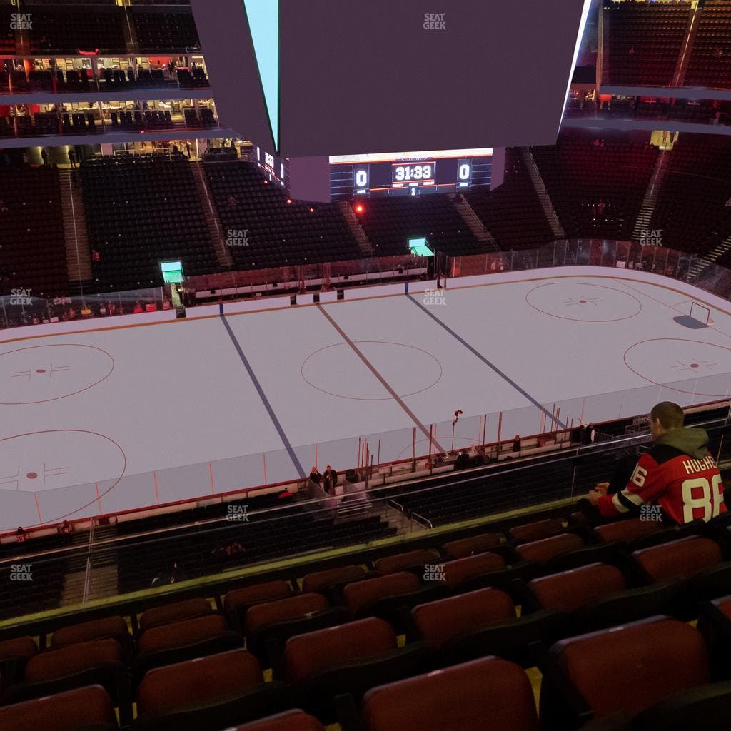 Prudential Center - Section 127 Seat View