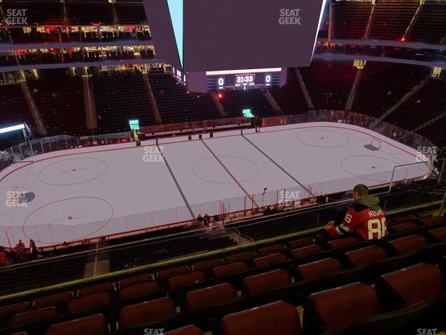 Prudential Center - Section 127 Seat View