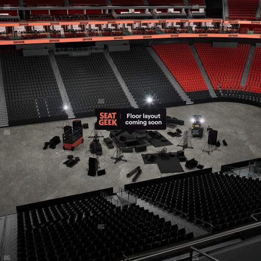 Prudential Center - Section 127 Seat View