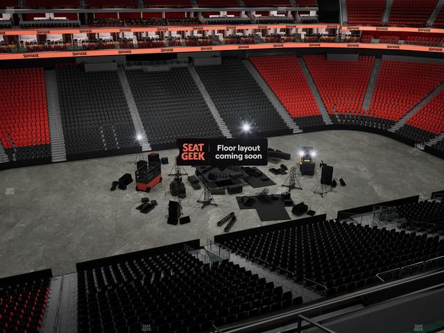 Prudential Center - Section 127 Seat View