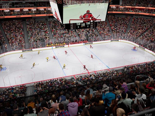 Prudential Center - Section 127 Seat View