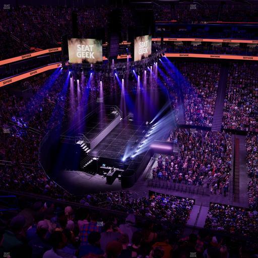 Prudential Center - Section 127 Seat View