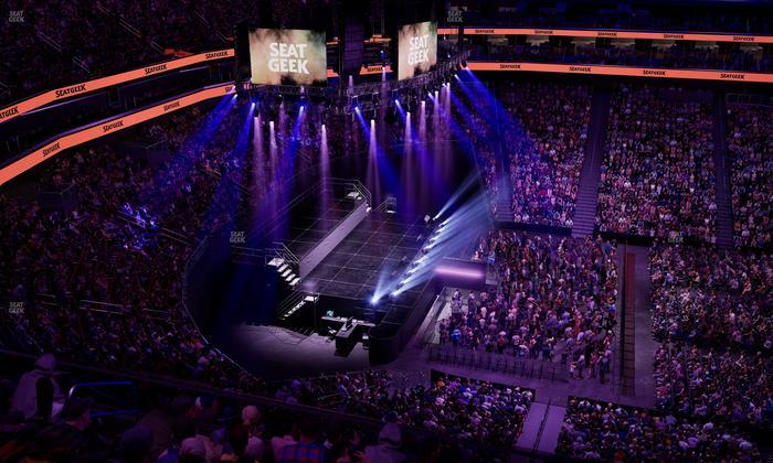 Prudential Center - Section 127 Seat View