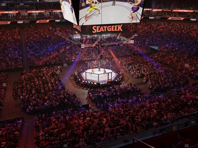 Prudential Center - Section 127 Seat View