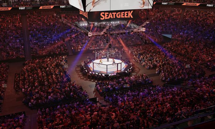 Prudential Center - Section 127 Seat View