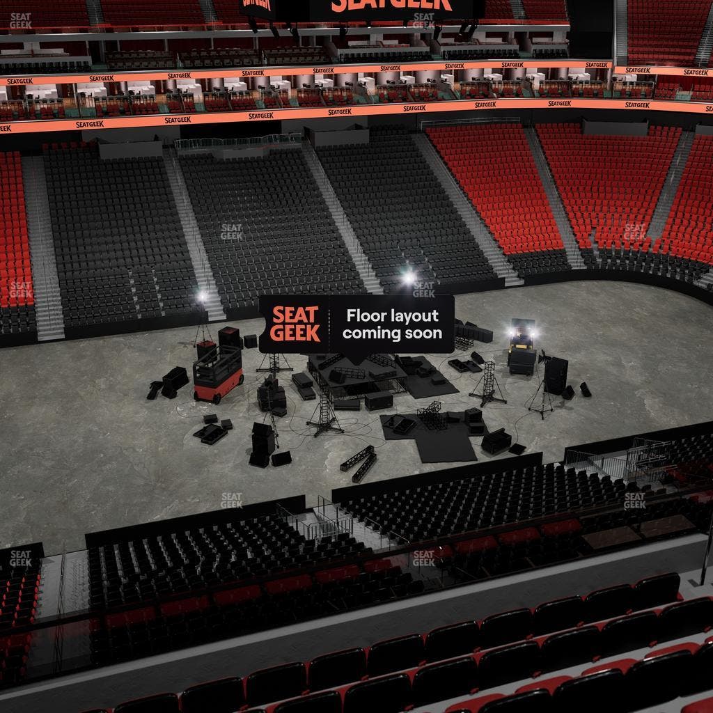 Prudential Center - Section 127 Seat View