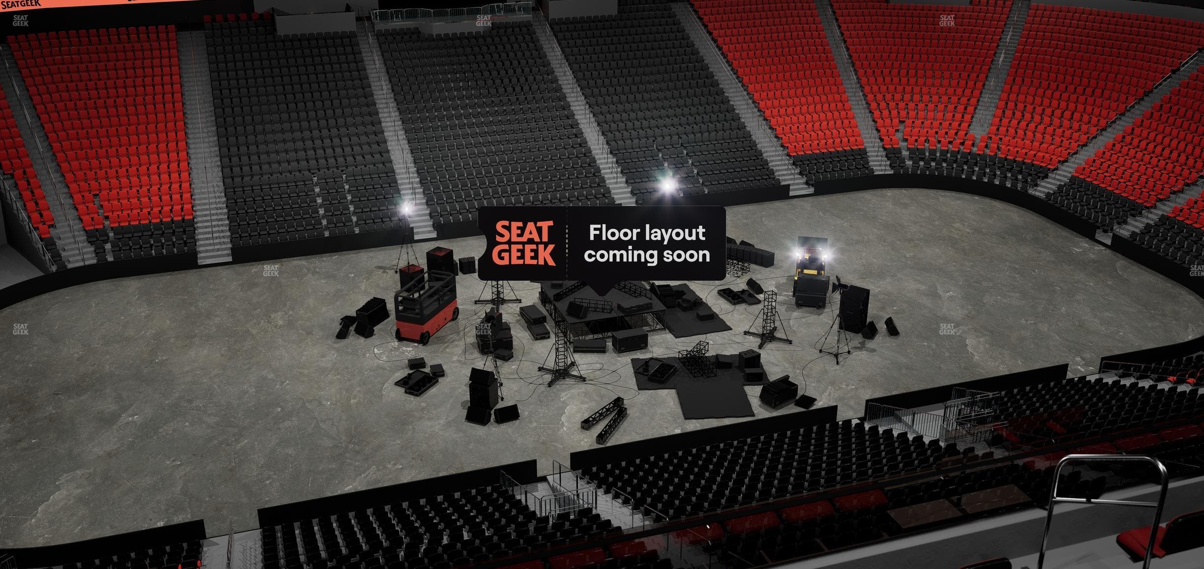 Prudential Center - Section 127 Seat View