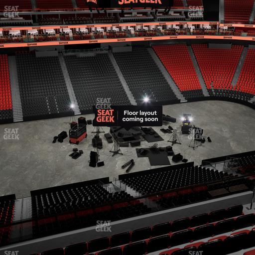 Prudential Center - Section 127 Seat View