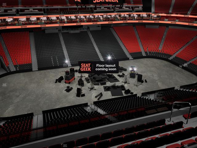 Prudential Center - Section 127 Seat View