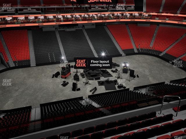 Prudential Center - Section 127 Seat View Prudential Center - Section 127 Seat View