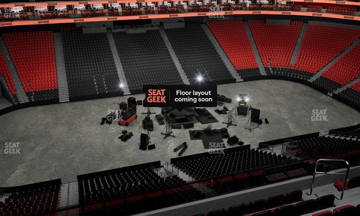 Prudential Center - Section 127 Seat View