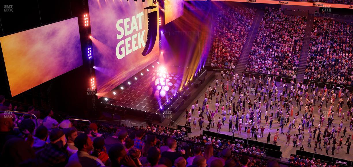 Prudential Center - Section 128 Seat View