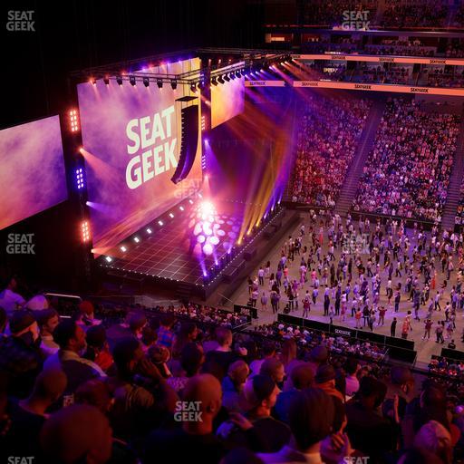 Prudential Center - Section 128 Seat View