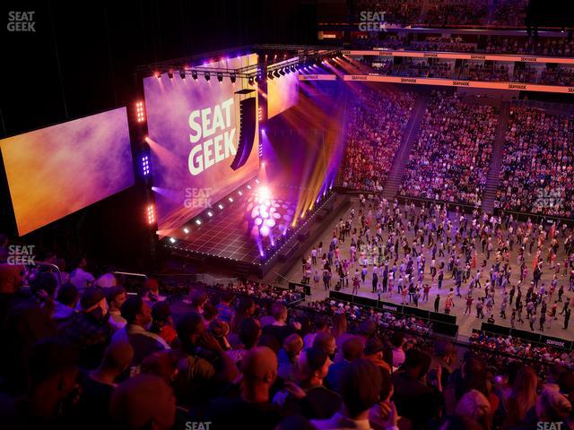 Prudential Center - Section 128 Seat View