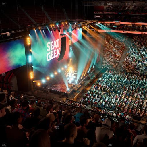 Prudential Center - Section 128 Seat View