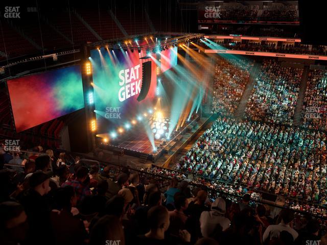 Prudential Center - Section 128 Seat View Prudential Center - Section 128 Seat View