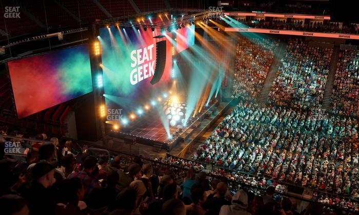 Prudential Center - Section 128 Seat View