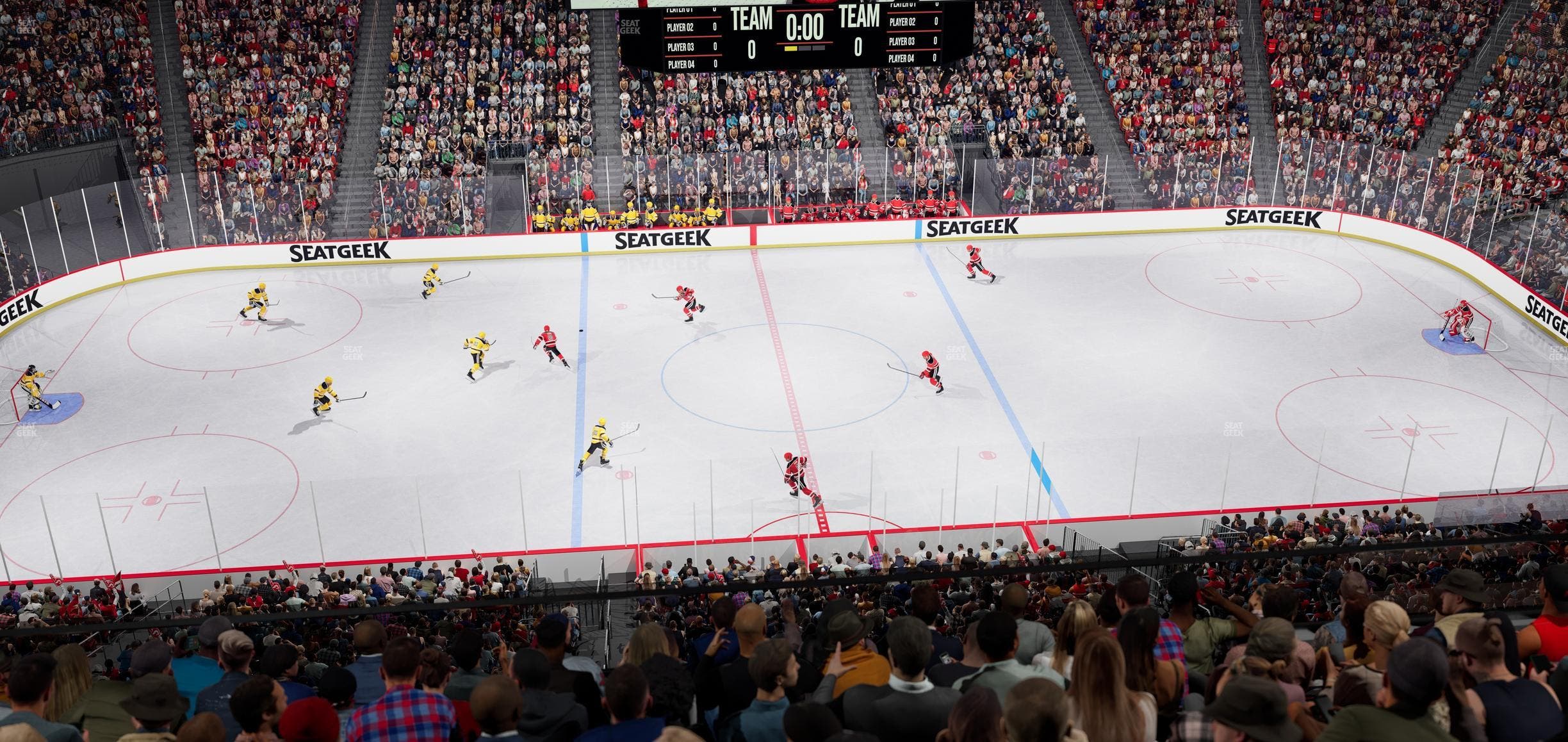 Prudential Center - Section 128 Seat View