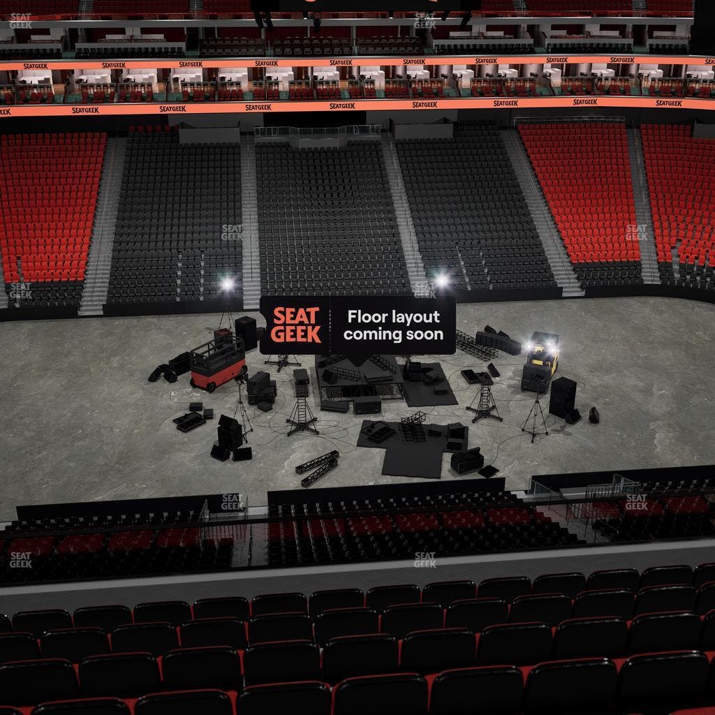 Prudential Center - Section 128 Seat View