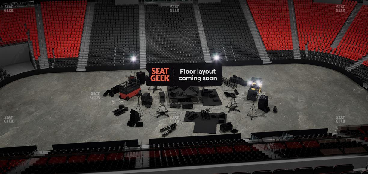 Prudential Center - Section 128 Seat View