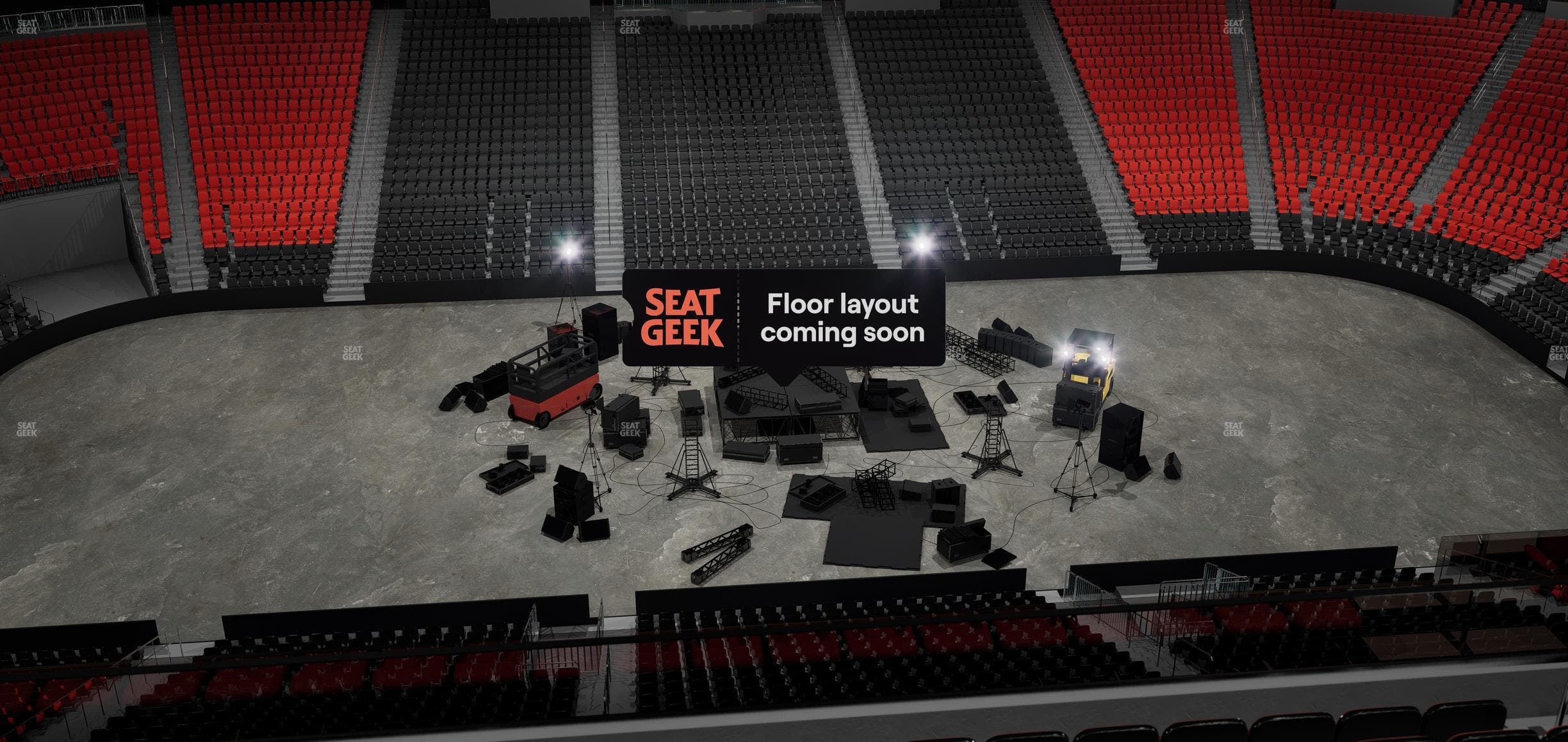 Prudential Center - Section 128 Seat View