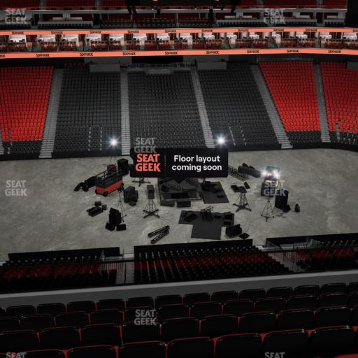 Prudential Center - Section 128 Seat View