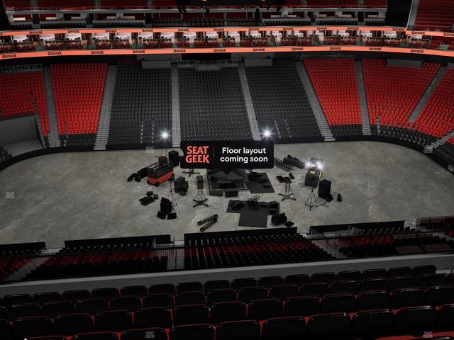 Prudential Center - Section 128 Seat View