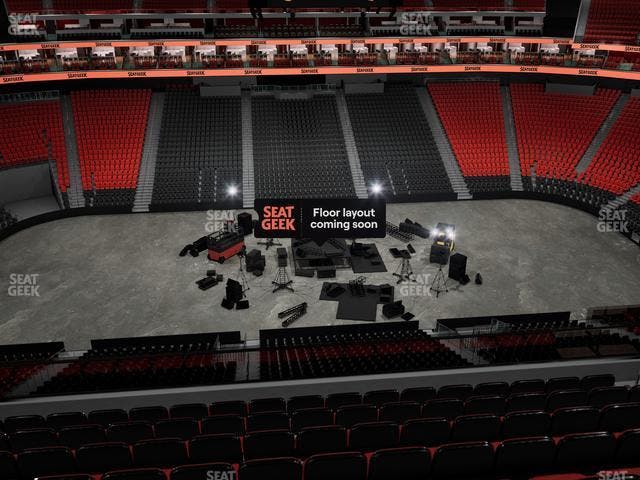 Prudential Center - Section 128 Seat View Prudential Center - Section 128 Seat View