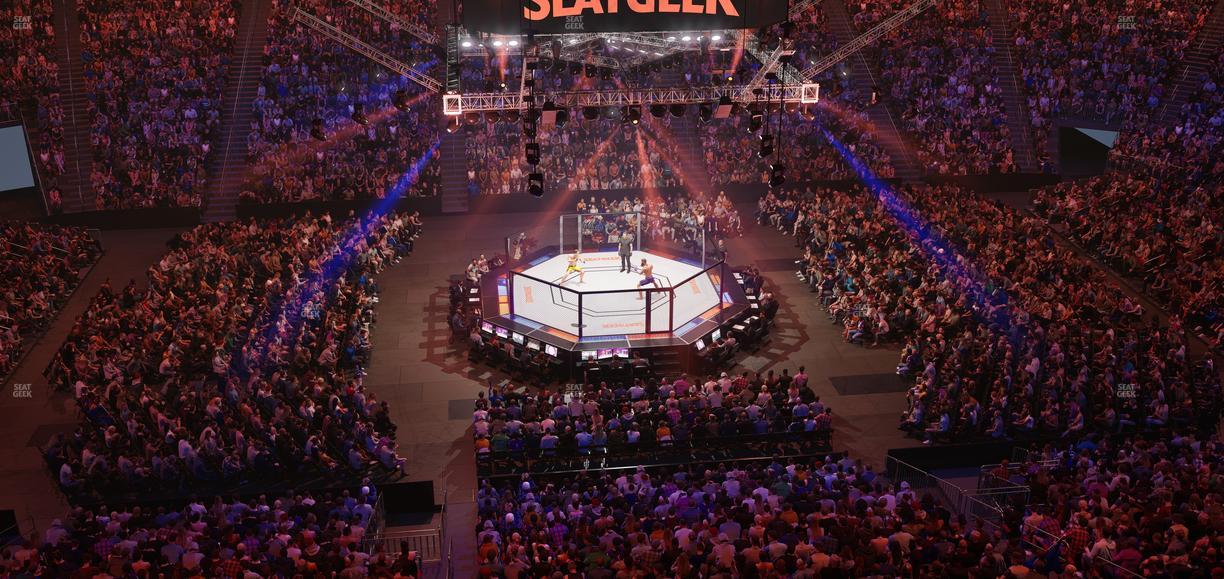 Prudential Center - Section 128 Seat View