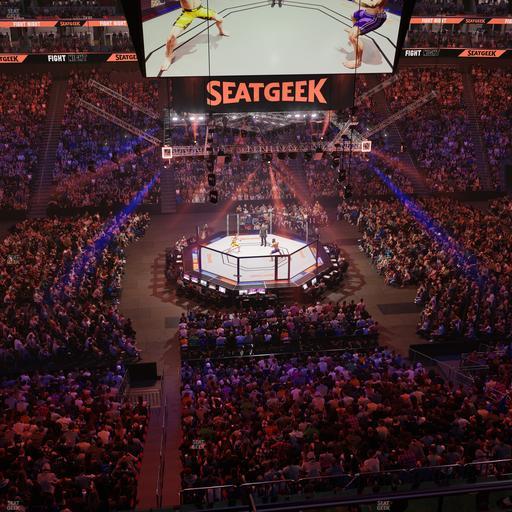 Prudential Center - Section 128 Seat View