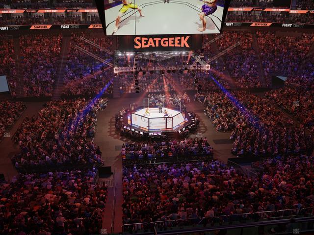 Prudential Center - Section 128 Seat View