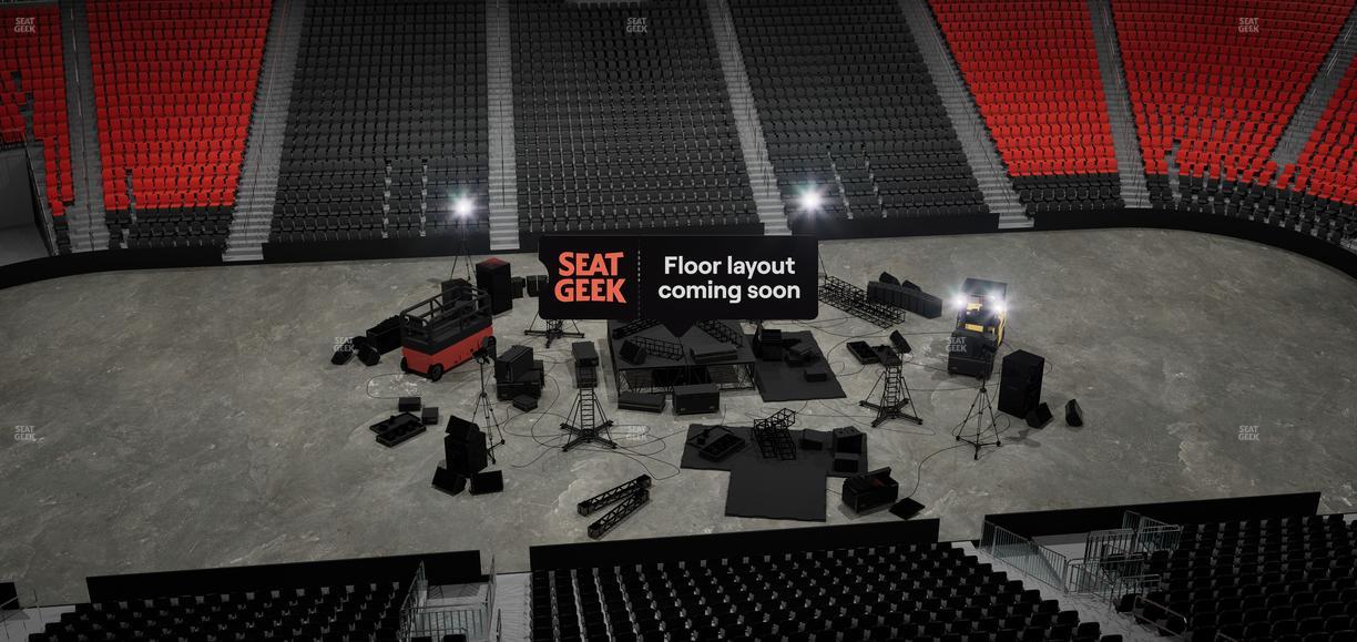 Prudential Center - Section 128 Seat View