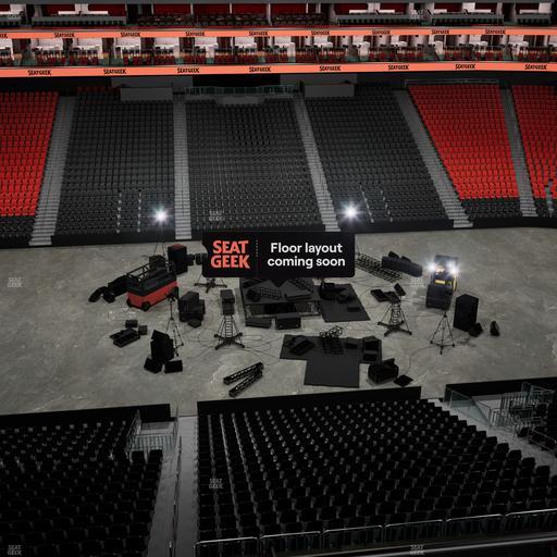Prudential Center - Section 128 Seat View