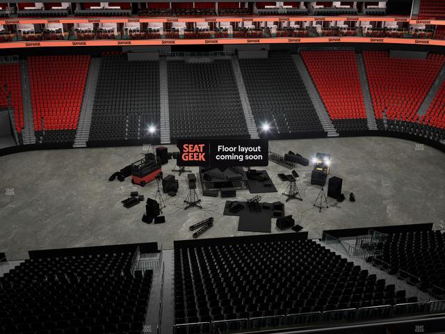 Prudential Center - Section 128 Seat View