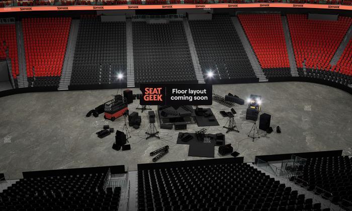 Prudential Center - Section 128 Seat View