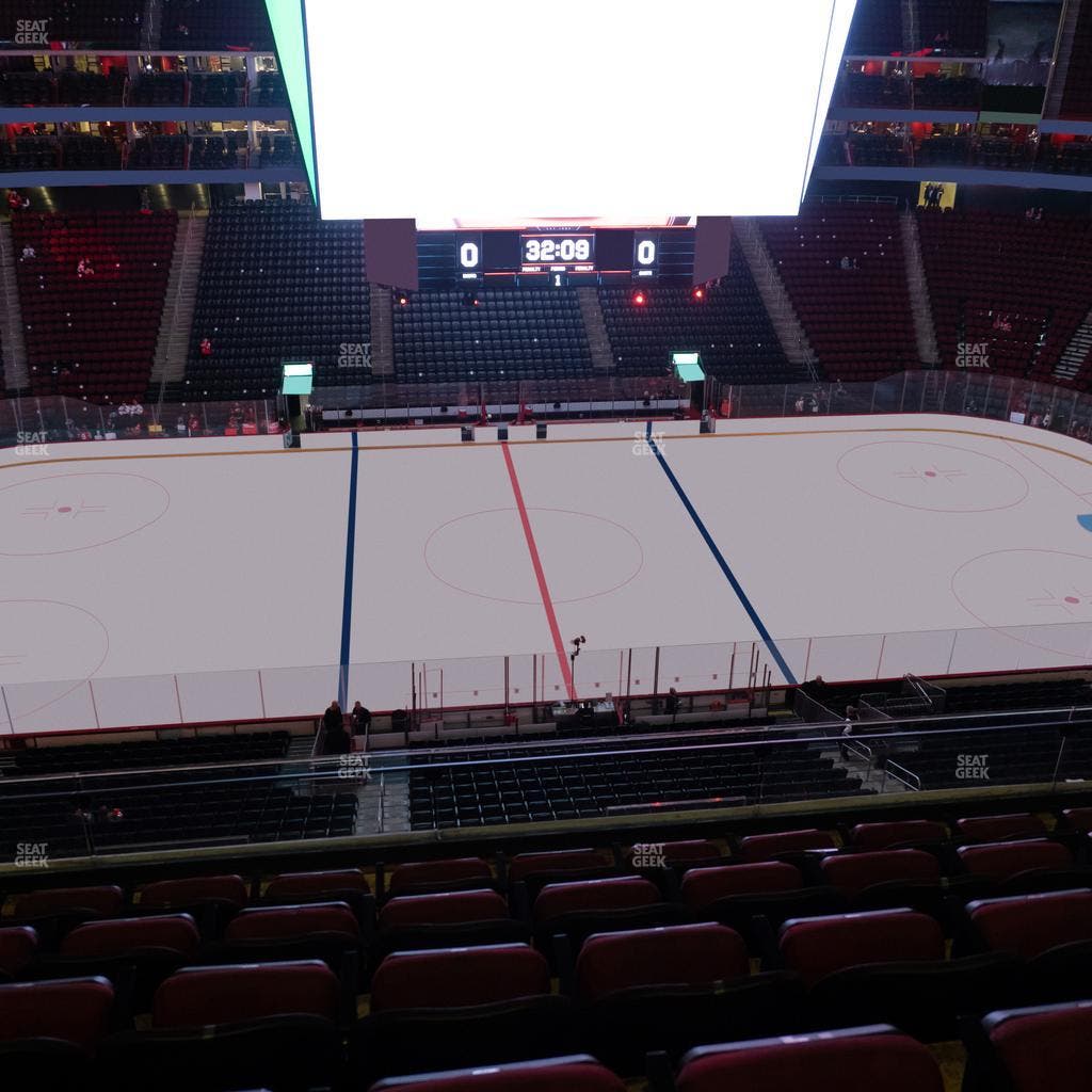 Prudential Center - Section 128 Seat View