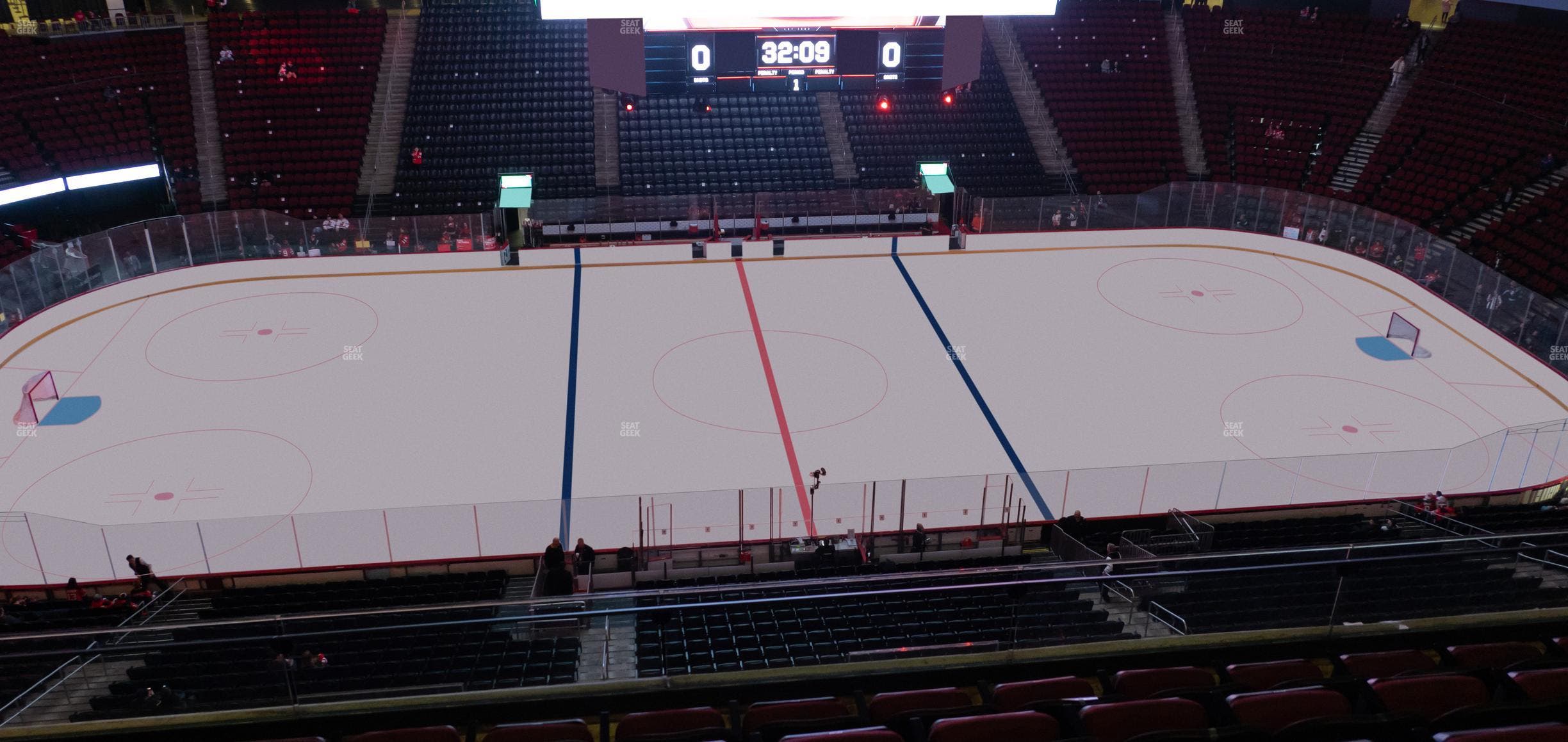 Prudential Center - Section 128 Seat View