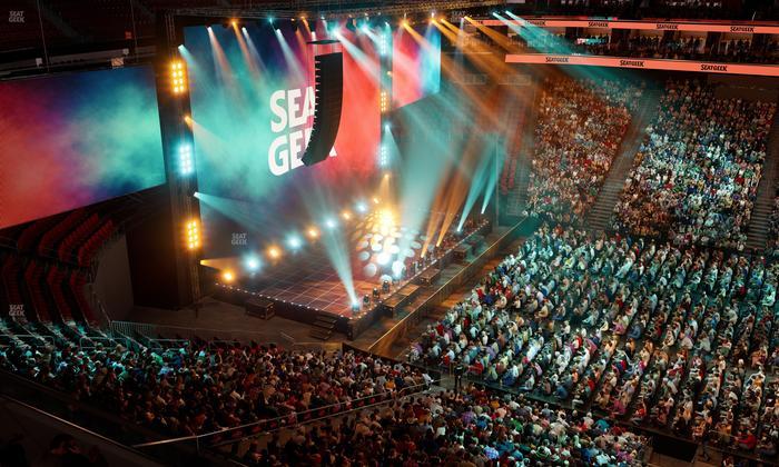 Prudential Center - Section 128 Seat View