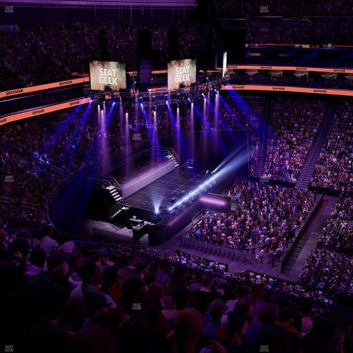 Prudential Center - Section 128 Seat View