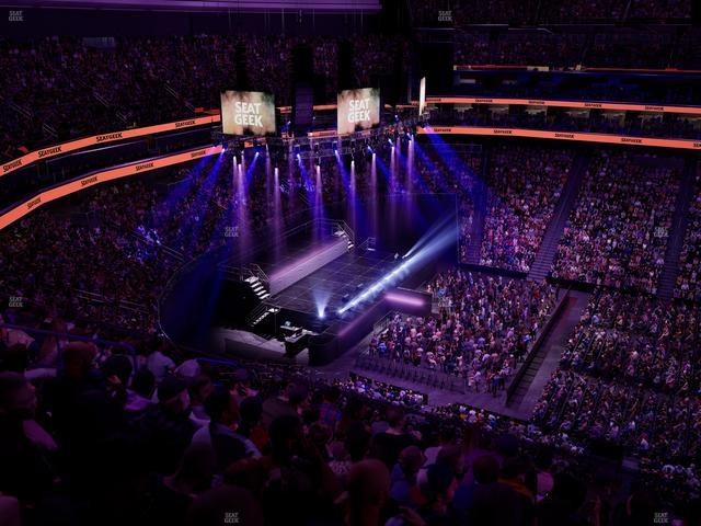 Prudential Center - Section 128 Seat View