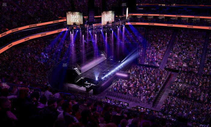 Prudential Center - Section 128 Seat View