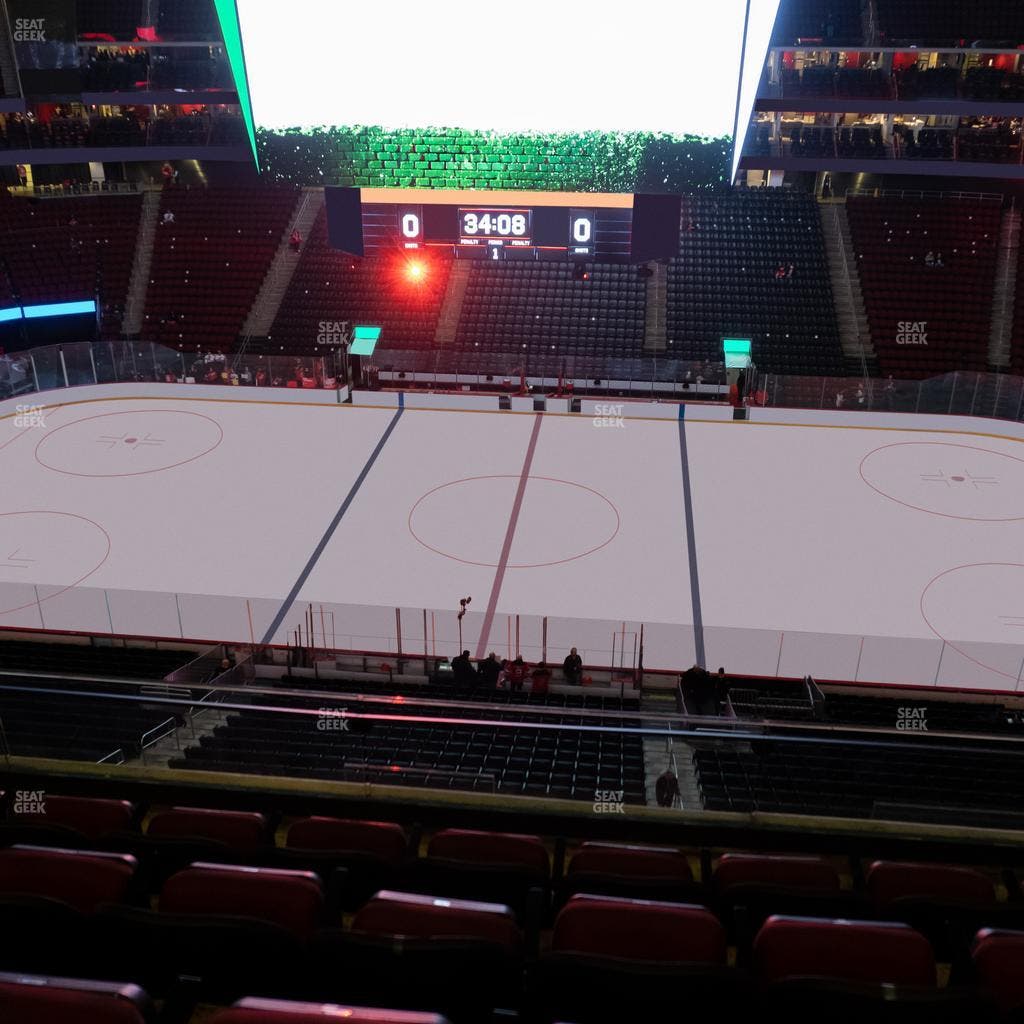 Prudential Center - Section 129 Seat View
