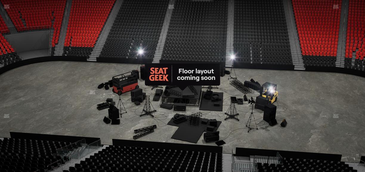 Prudential Center - Section 129 Seat View