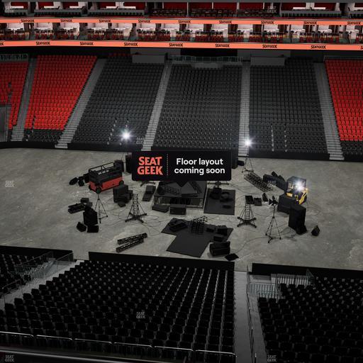 Prudential Center - Section 129 Seat View