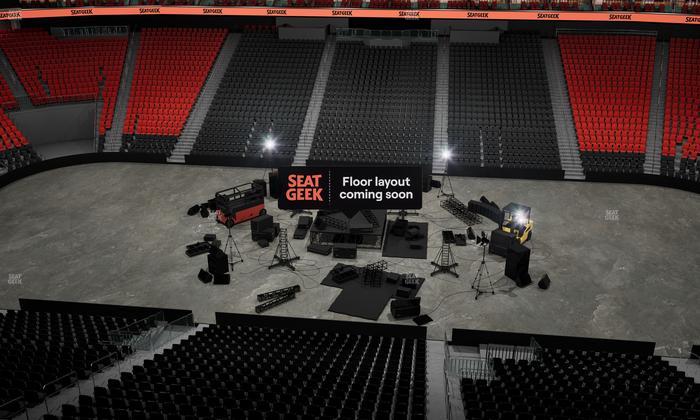 Prudential Center - Section 129 Seat View